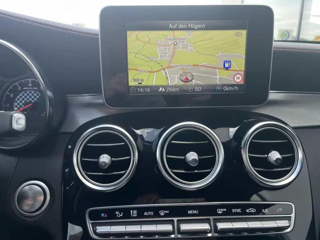 Mercedes-Benz C-Class 43 T AMG 4Matic //Navi/ LED/ Alcantara/ 11/2017-photo-16