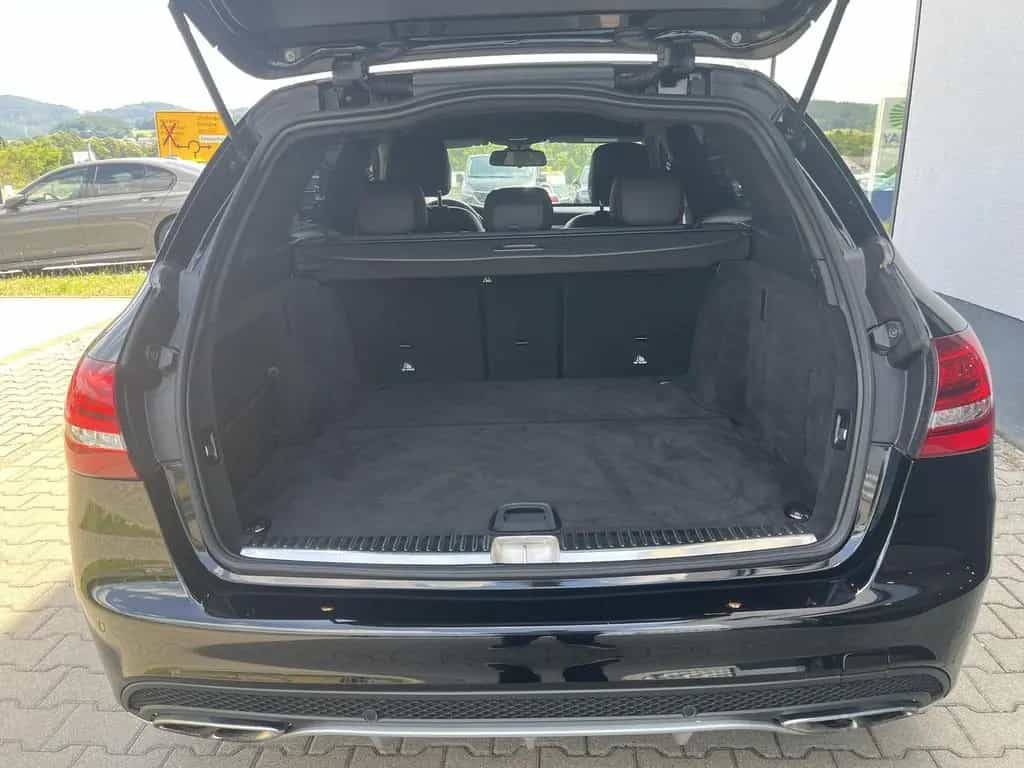 Mercedes-Benz C-Class 43 T AMG 4Matic //Navi/ LED/ Alcantara/ 11/2017-photo-19