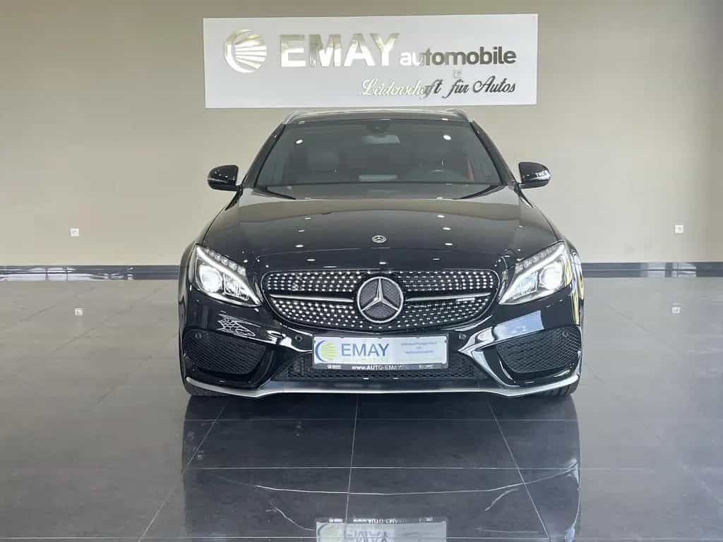 Mercedes-Benz C-Class 43 T AMG 4Matic //Navi/ LED/ Alcantara/ 11/2017-photo-2