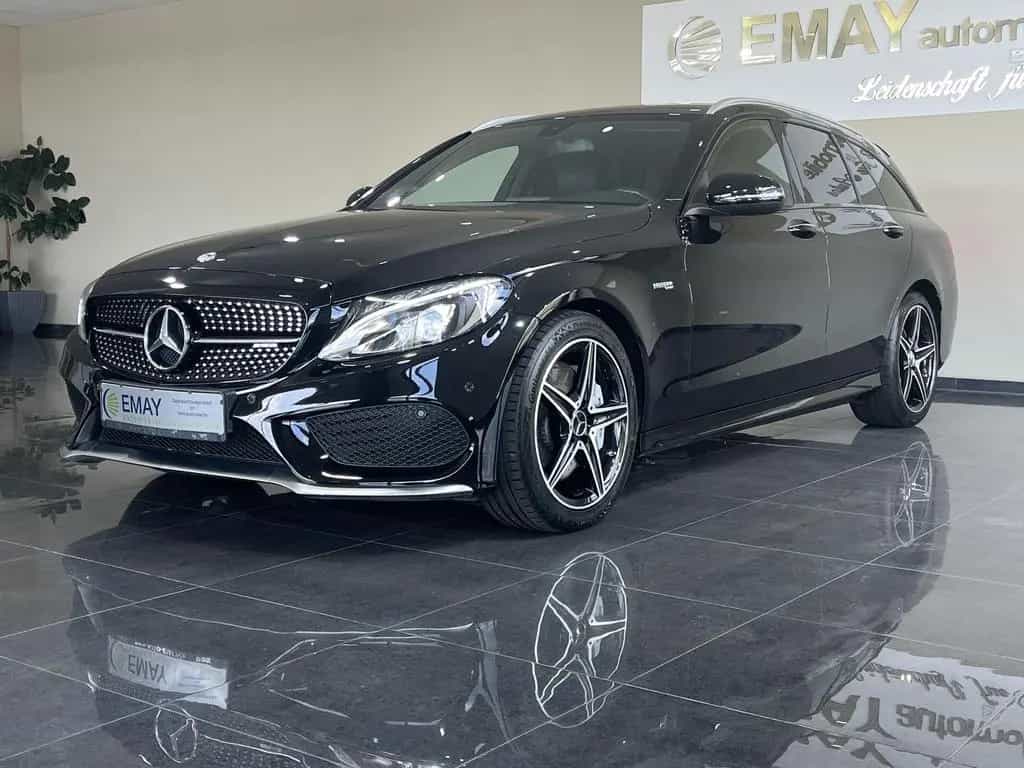 Mercedes-Benz C-Class 43 T AMG 4Matic //Navi/ LED/ Alcantara/ 11/2017-photo-3