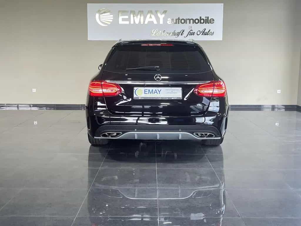 Mercedes-Benz C-Class 43 T AMG 4Matic //Navi/ LED/ Alcantara/ 11/2017-photo-4