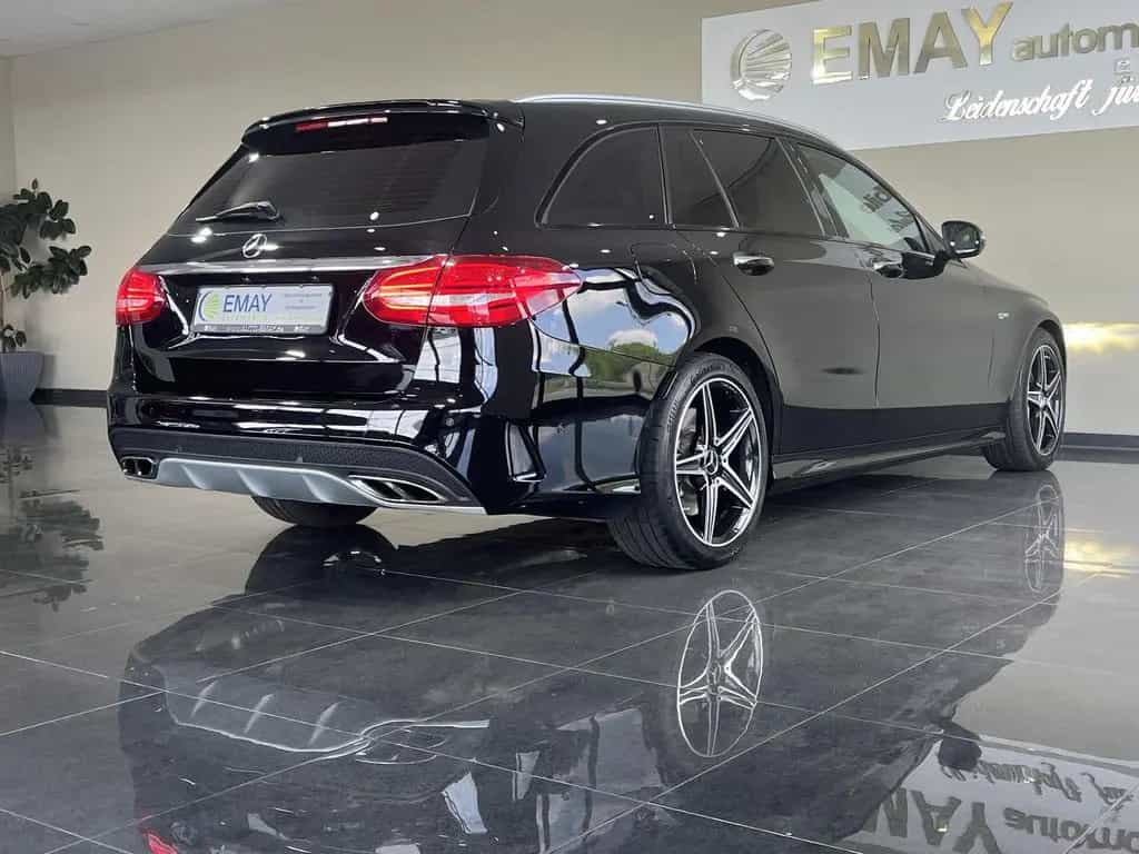 Mercedes-Benz C-Class 43 T AMG 4Matic //Navi/ LED/ Alcantara/ 11/2017-photo-5