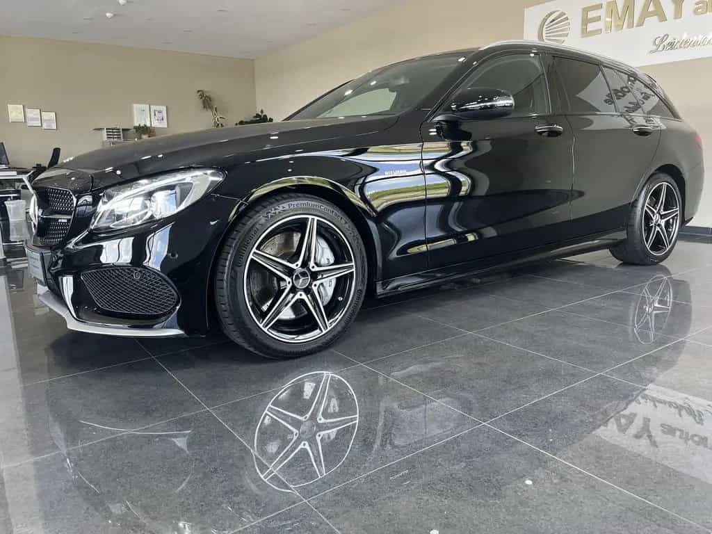 Mercedes-Benz C-Class 43 T AMG 4Matic //Navi/ LED/ Alcantara/ 11/2017-photo-6