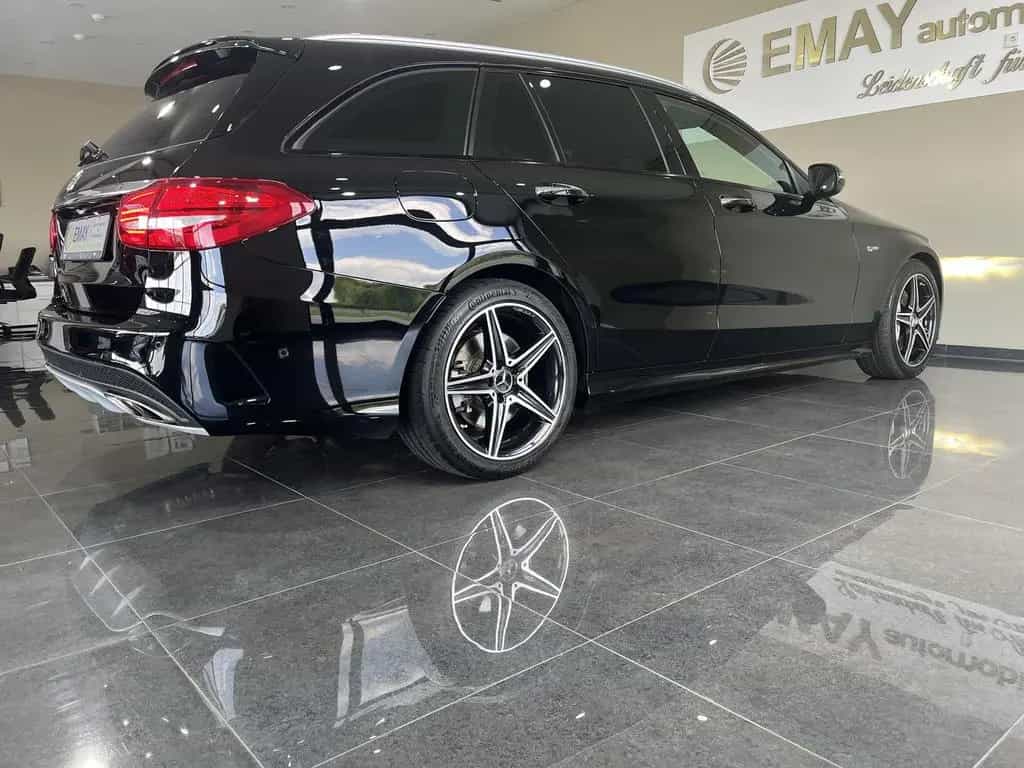 Mercedes-Benz C-Class 43 T AMG 4Matic //Navi/ LED/ Alcantara/ 11/2017-photo-7