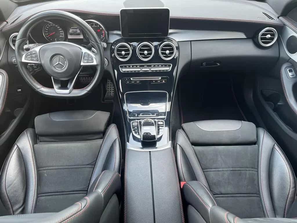 Mercedes-Benz C-Class 43 T AMG 4Matic //Navi/ LED/ Alcantara/ 11/2017-photo-8