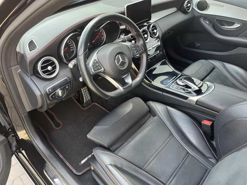 Mercedes-Benz C-Class 43 T AMG 4Matic //Navi/ LED/ Alcantara/ 11/2017-photo-9