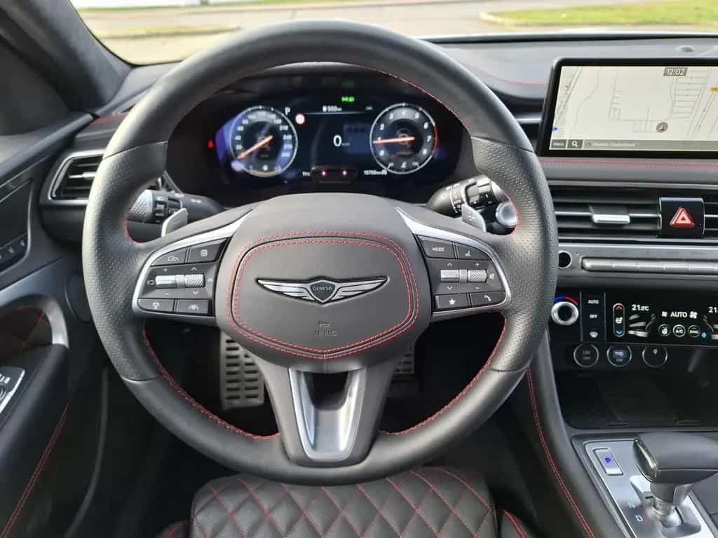 Genesis G70 GX8 Shooting Brake 2.0T AWD Sport 03/2024-photo-20