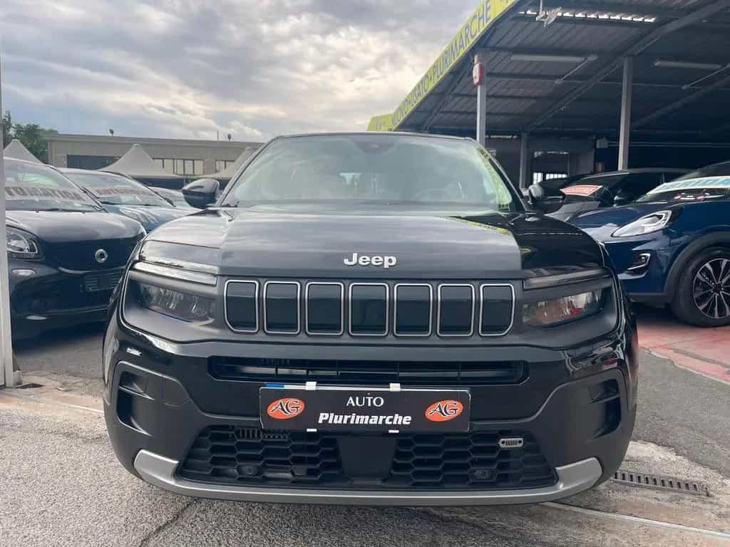 Other Other Jeep Avenger 1.2 Turbo 100 CV Altitude 04/2024-photo-2
