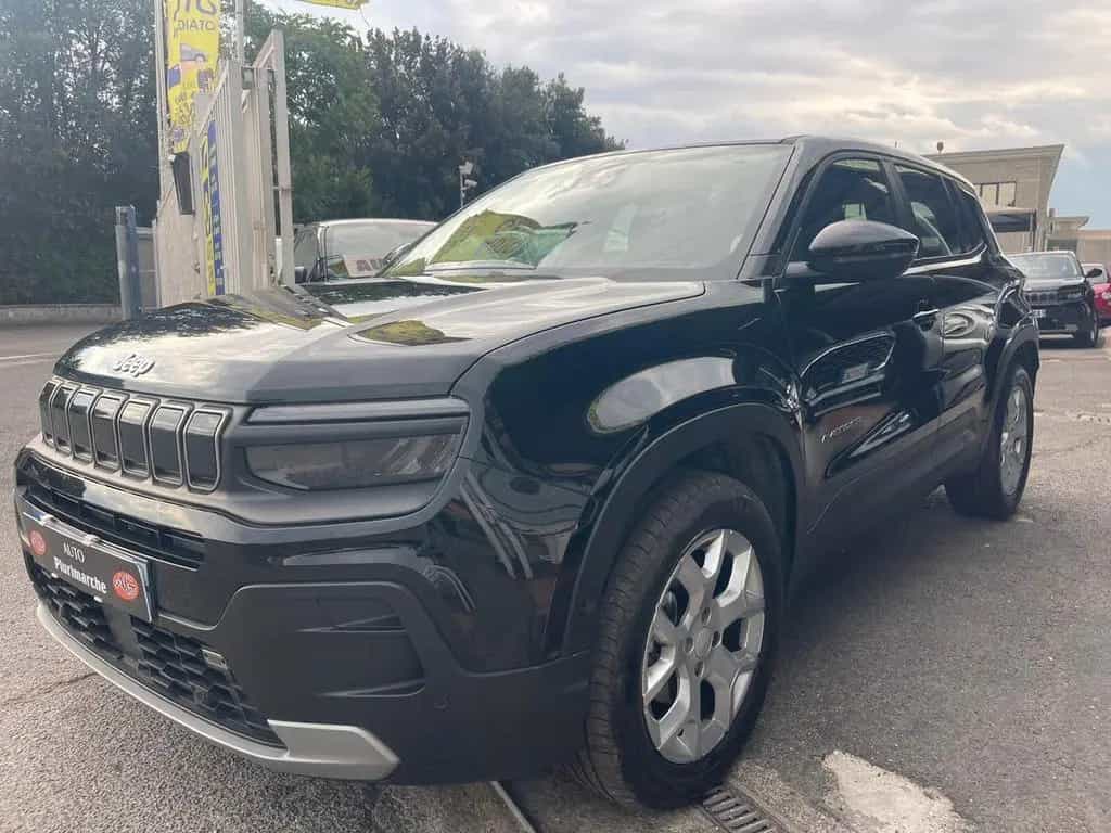 Other Other Jeep Avenger 1.2 Turbo 100 CV Altitude 04/2024-photo-3
