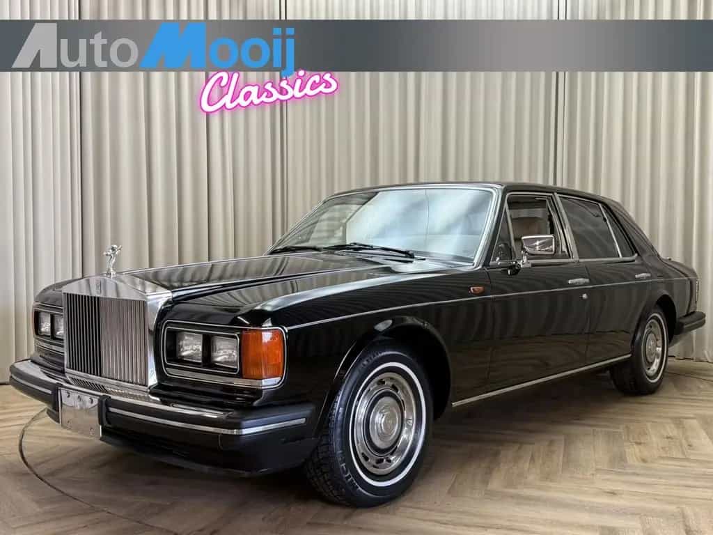 Rolls-Royce Silver Spirit 6.75 Liter V8 / nur 74.793 km / Ko 04/1987-photo-0
