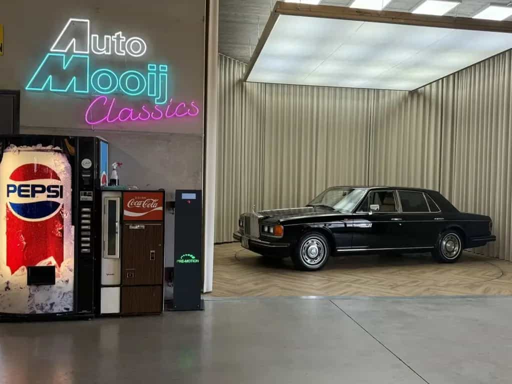Rolls-Royce Silver Spirit 6.75 Liter V8 / nur 74.793 km / Ko 04/1987-photo-11