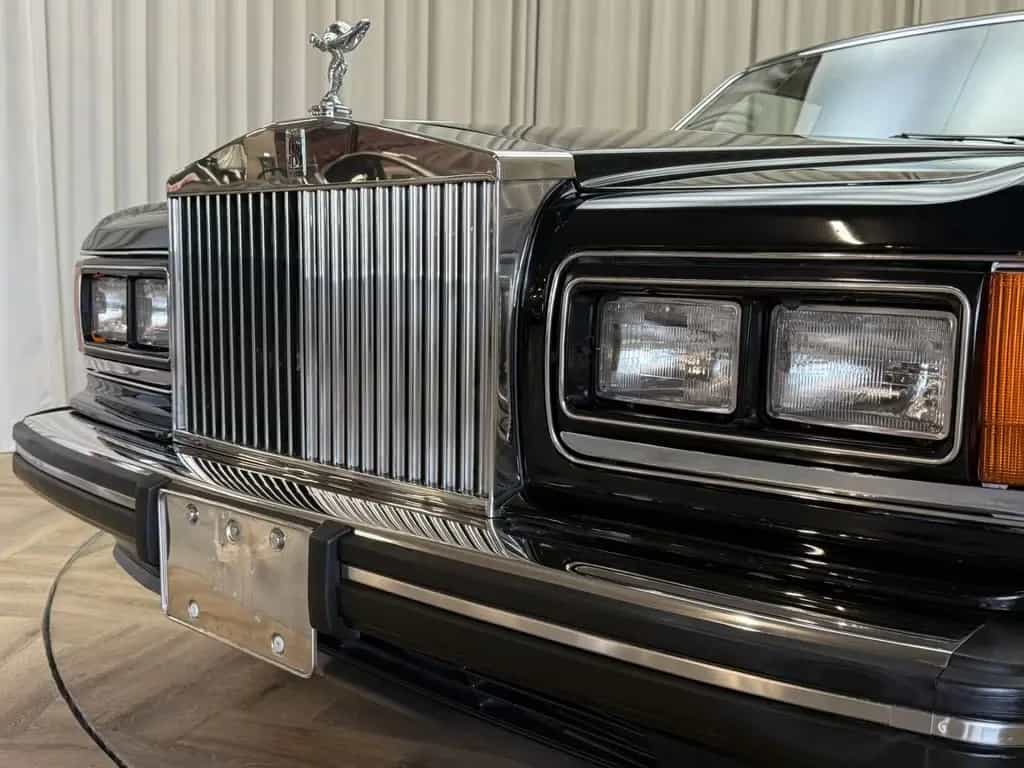 Rolls-Royce Silver Spirit 6.75 Liter V8 / nur 74.793 km / Ko 04/1987-photo-12