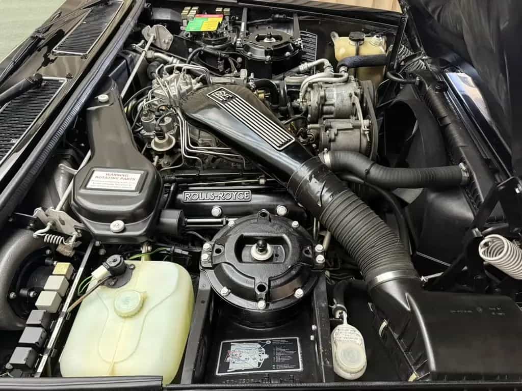 Rolls-Royce Silver Spirit 6.75 Liter V8 / nur 74.793 km / Ko 04/1987-photo-14