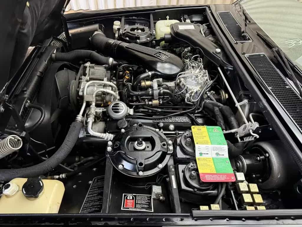 Rolls-Royce Silver Spirit 6.75 Liter V8 / nur 74.793 km / Ko 04/1987-photo-15