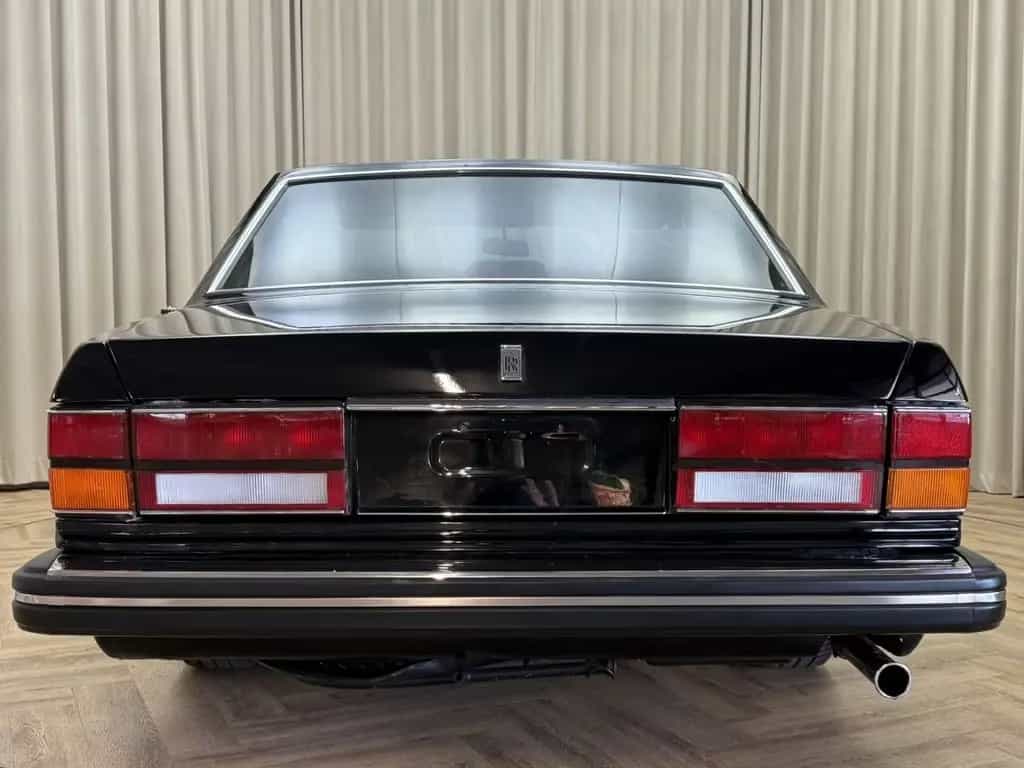 Rolls-Royce Silver Spirit 6.75 Liter V8 / nur 74.793 km / Ko 04/1987-photo-17