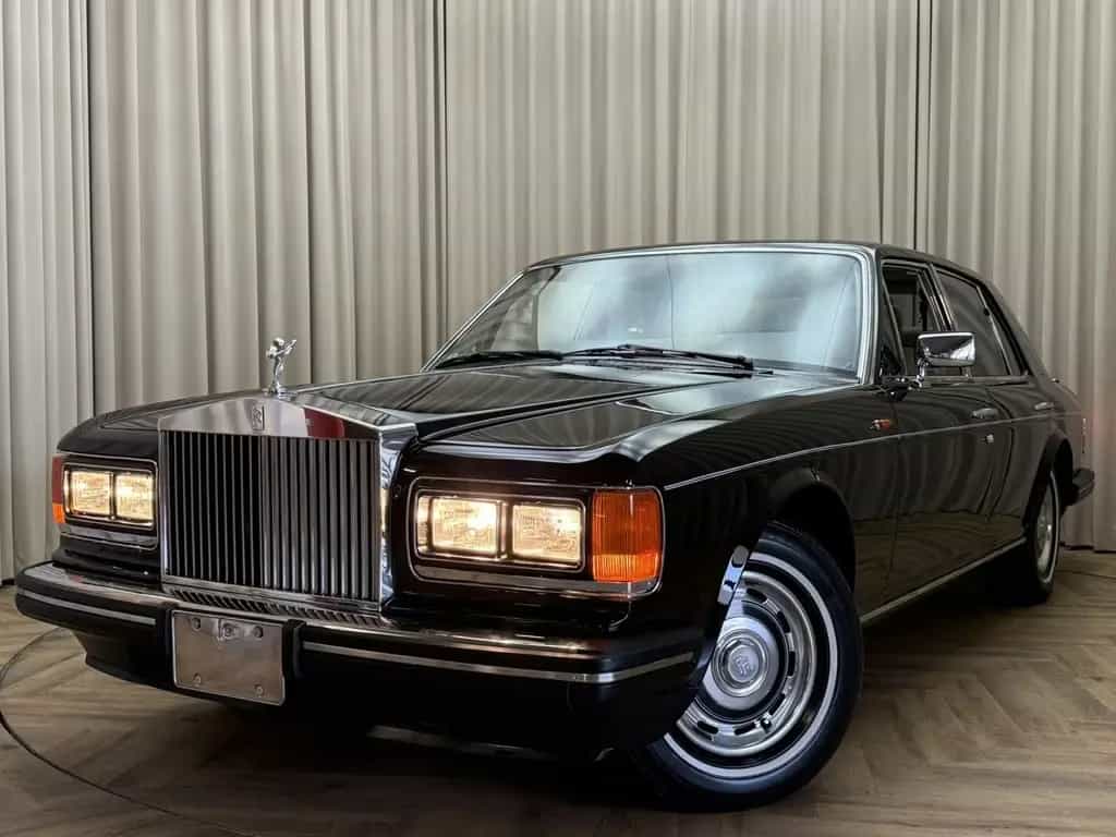 Rolls-Royce Silver Spirit 6.75 Liter V8 / nur 74.793 km / Ko 04/1987-photo-3