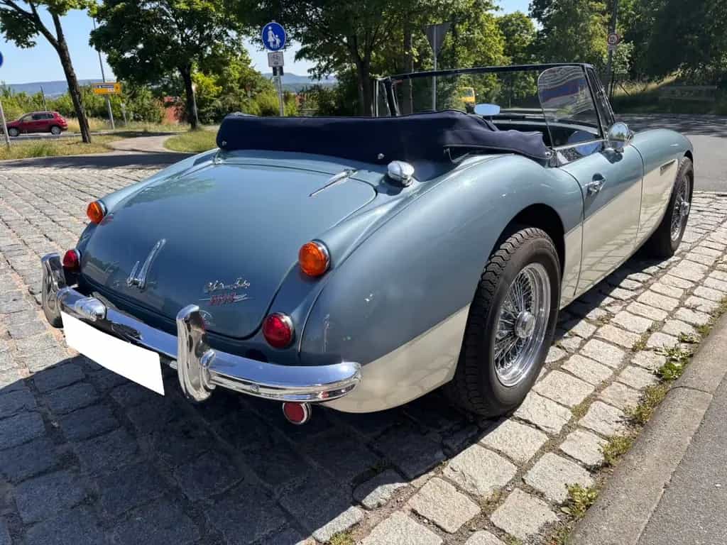 Austin Other Healey 3000 H-Kennzeichen Mark 3 07/1967-photo-2