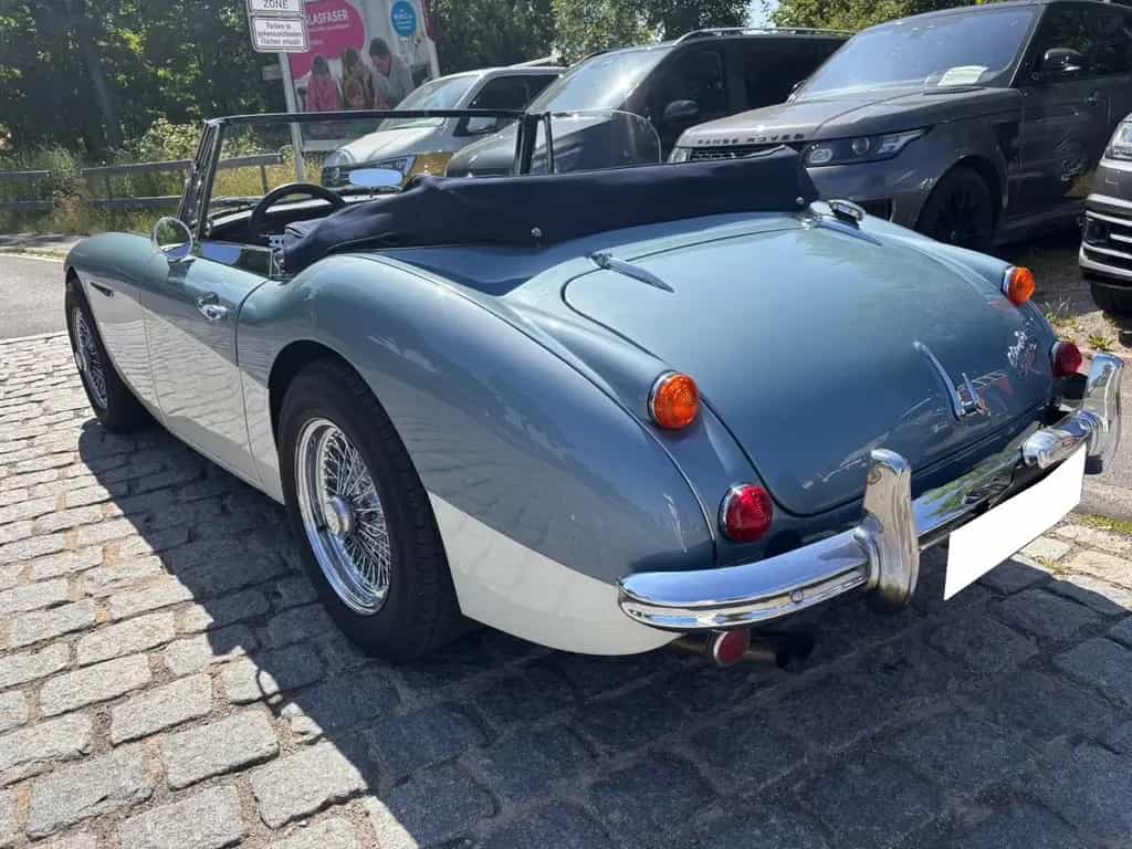 Austin Other Healey 3000 H-Kennzeichen Mark 3 07/1967-photo-3