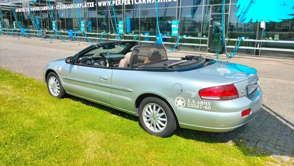 Chrysler Sebring Cabrio LX 2.0 LX 02/2003-photo-0