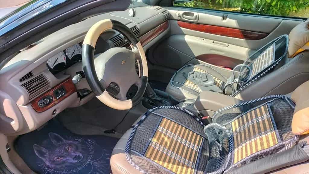 Chrysler Sebring Cabrio LX 2.0 LX 02/2003-photo-10