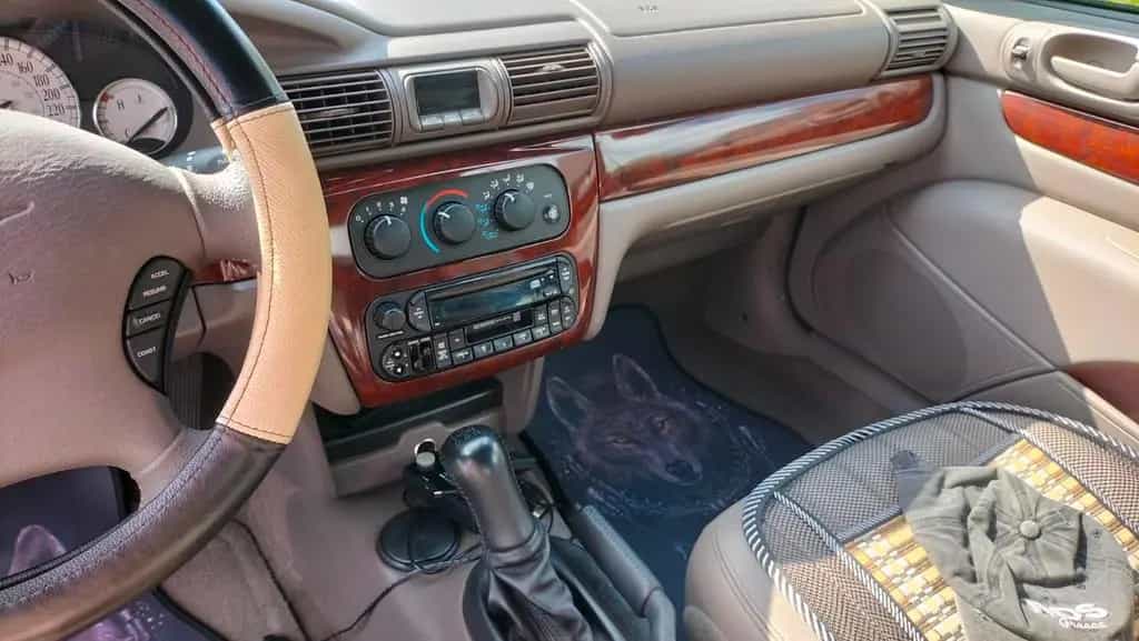 Chrysler Sebring Cabrio LX 2.0 LX 02/2003-photo-11