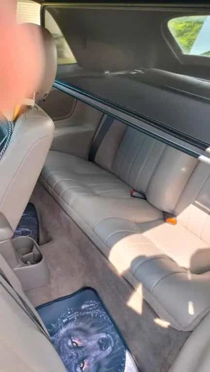 Chrysler Sebring Cabrio LX 2.0 LX 02/2003-photo-12