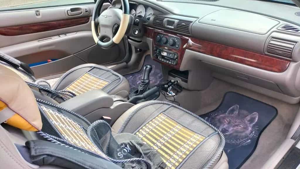 Chrysler Sebring Cabrio LX 2.0 LX 02/2003-photo-13