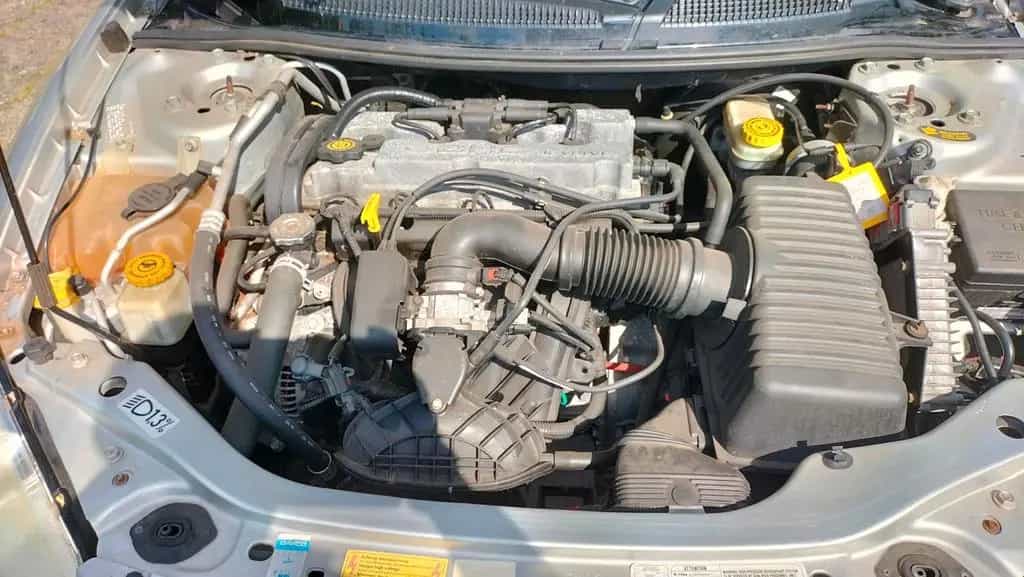 Chrysler Sebring Cabrio LX 2.0 LX 02/2003-photo-14