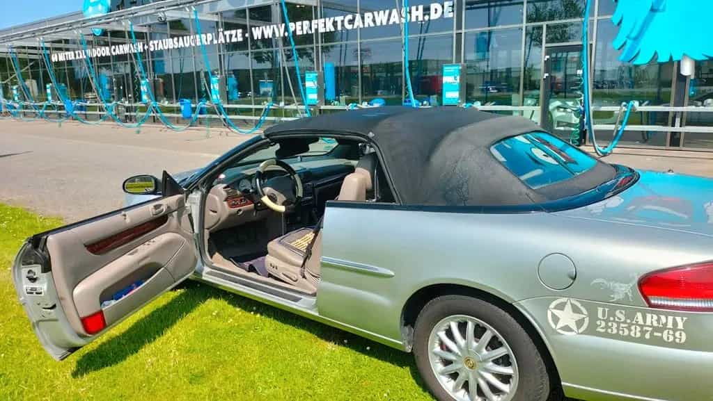 Chrysler Sebring Cabrio LX 2.0 LX 02/2003-photo-3