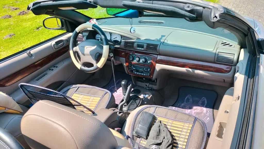 Chrysler Sebring Cabrio LX 2.0 LX 02/2003-photo-4