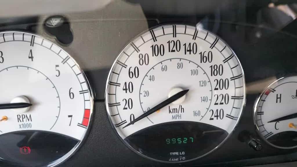 Chrysler Sebring Cabrio LX 2.0 LX 02/2003-photo-5
