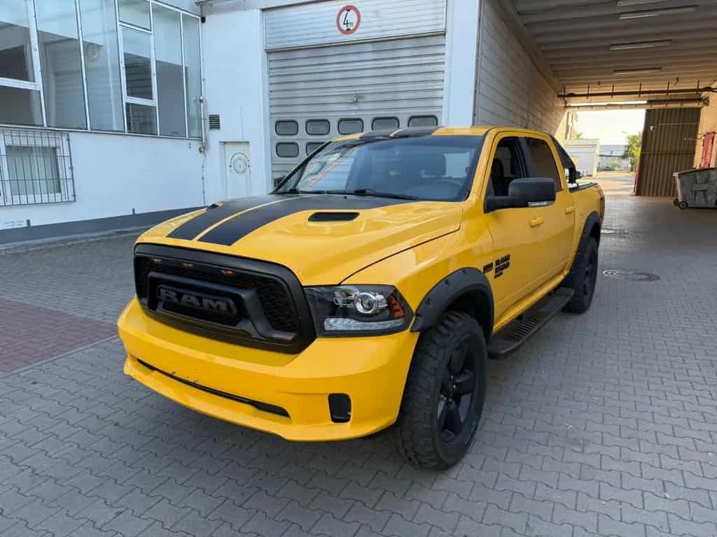 Dodge RAM 4x4 ,5.7 Hemi,Crew Cab, 06/2019-photo-0