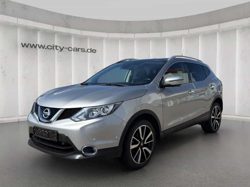 Nissan Qashqai Tekna*LED*CAM*NAVI*LEDER*AHK*ASSIST 06/2017-photo-0
