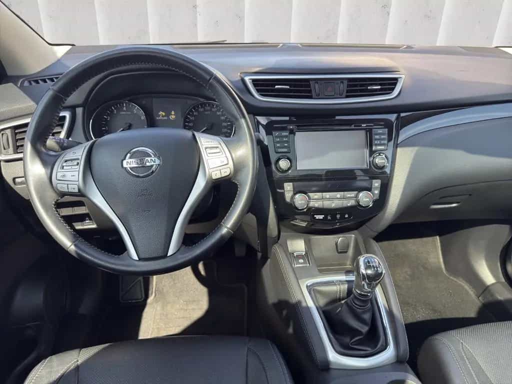 Nissan Qashqai Tekna*LED*CAM*NAVI*LEDER*AHK*ASSIST 06/2017-photo-13