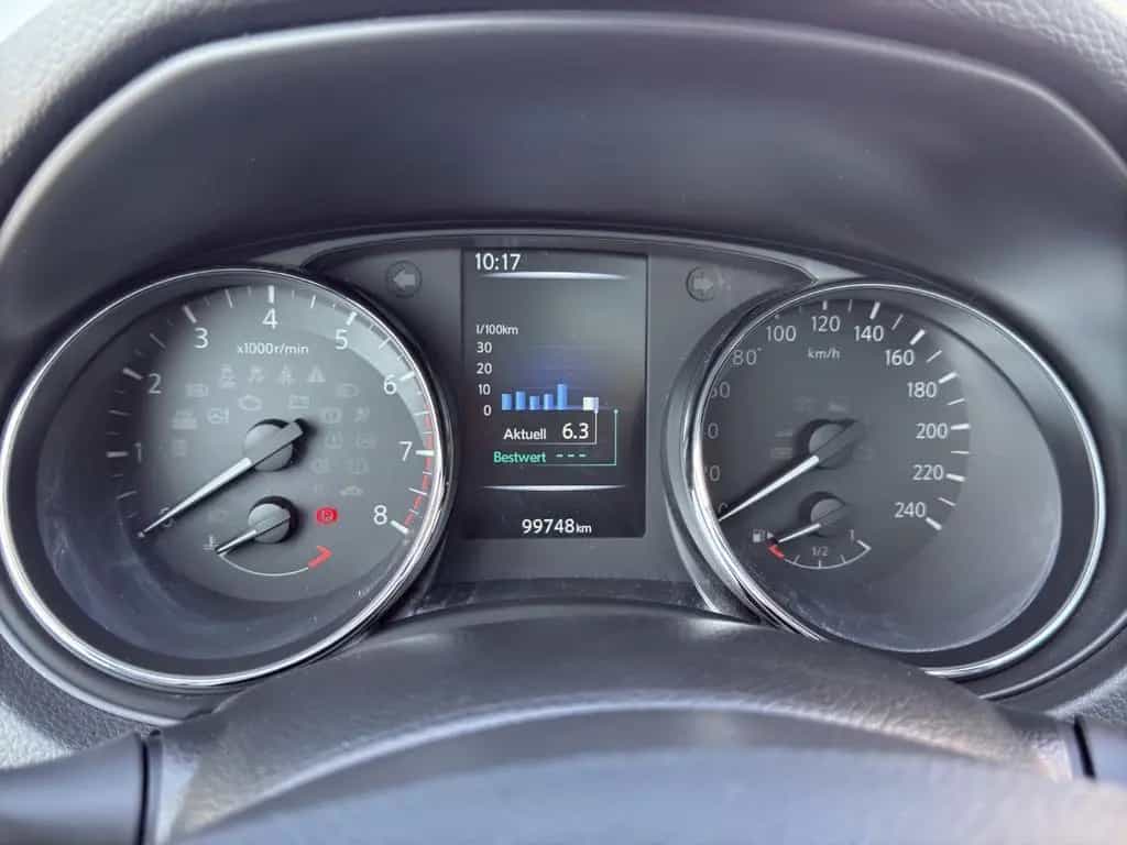 Nissan Qashqai Tekna*LED*CAM*NAVI*LEDER*AHK*ASSIST 06/2017-photo-16