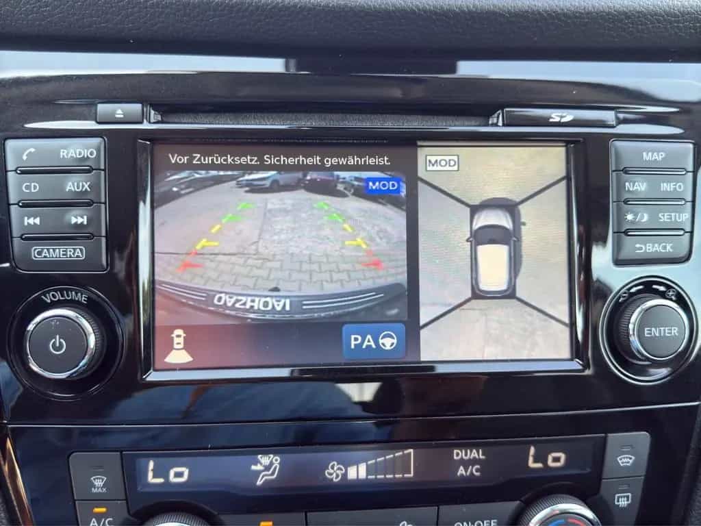 Nissan Qashqai Tekna*LED*CAM*NAVI*LEDER*AHK*ASSIST 06/2017-photo-18