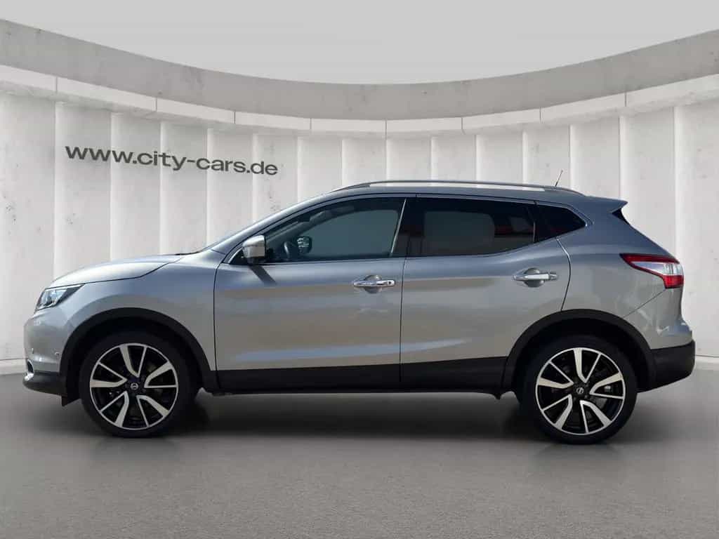 Nissan Qashqai Tekna*LED*CAM*NAVI*LEDER*AHK*ASSIST 06/2017-photo-2