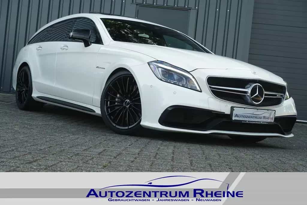 Mercedes-Benz CLS 63 AMG Shooting Brake CLS 63 AMG 4M SB 399,-Mtl. Keyl. 360° Distr+ H&K 04/2017-photo-0