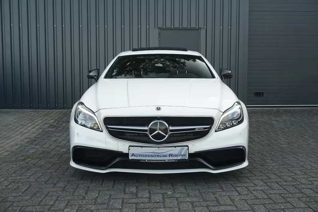 Mercedes-Benz CLS 63 AMG Shooting Brake CLS 63 AMG 4M SB 399,-Mtl. Keyl. 360° Distr+ H&K 04/2017-photo-1