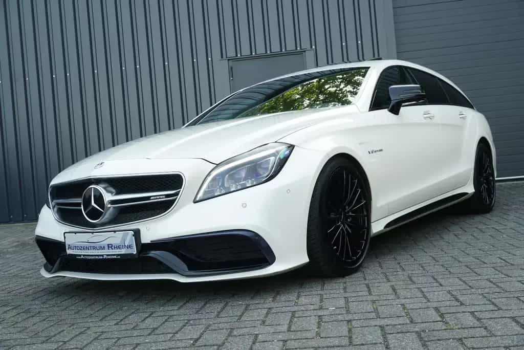Mercedes-Benz CLS 63 AMG Shooting Brake CLS 63 AMG 4M SB 399,-Mtl. Keyl. 360° Distr+ H&K 04/2017-photo-2