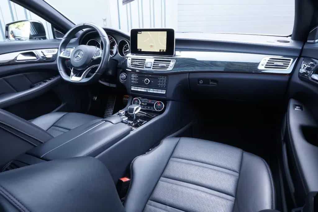 Mercedes-Benz CLS 63 AMG Shooting Brake CLS 63 AMG 4M SB 399,-Mtl. Keyl. 360° Distr+ H&K 04/2017-photo-22