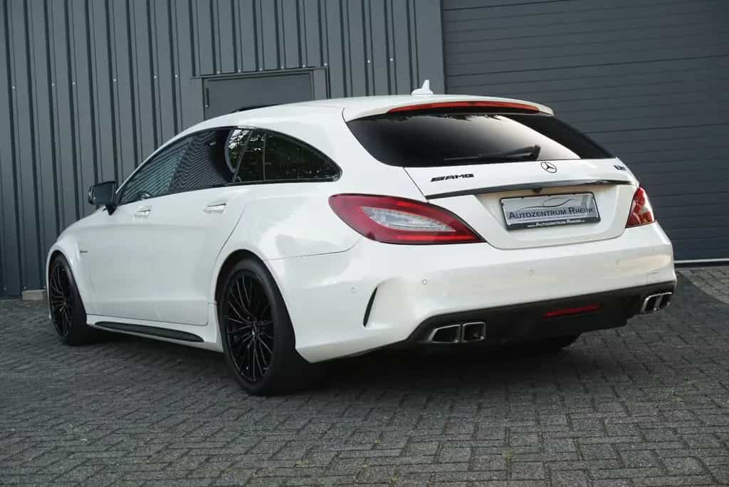Mercedes-Benz CLS 63 AMG Shooting Brake CLS 63 AMG 4M SB 399,-Mtl. Keyl. 360° Distr+ H&K 04/2017-photo-4