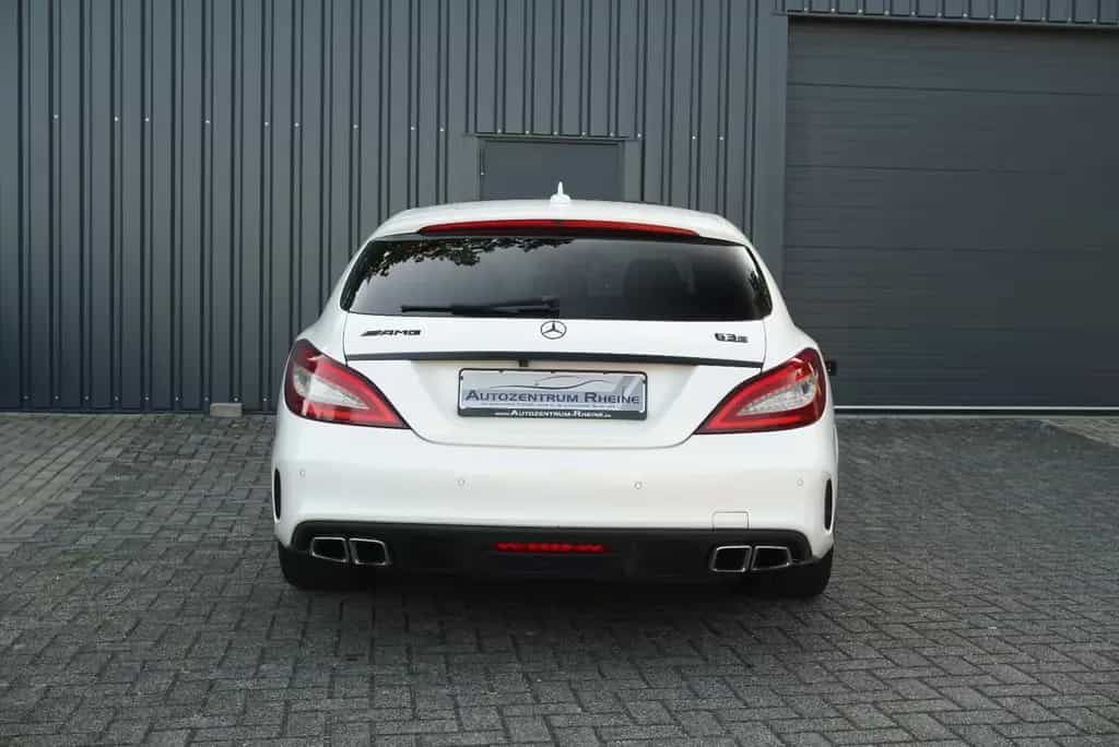 Mercedes-Benz CLS 63 AMG Shooting Brake CLS 63 AMG 4M SB 399,-Mtl. Keyl. 360° Distr+ H&K 04/2017-photo-5