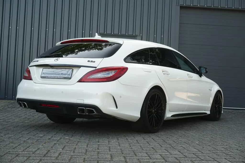 Mercedes-Benz CLS 63 AMG Shooting Brake CLS 63 AMG 4M SB 399,-Mtl. Keyl. 360° Distr+ H&K 04/2017-photo-6