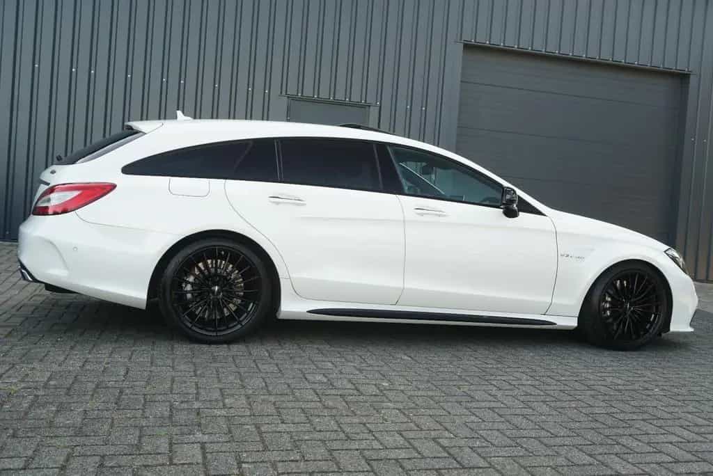 Mercedes-Benz CLS 63 AMG Shooting Brake CLS 63 AMG 4M SB 399,-Mtl. Keyl. 360° Distr+ H&K 04/2017-photo-7