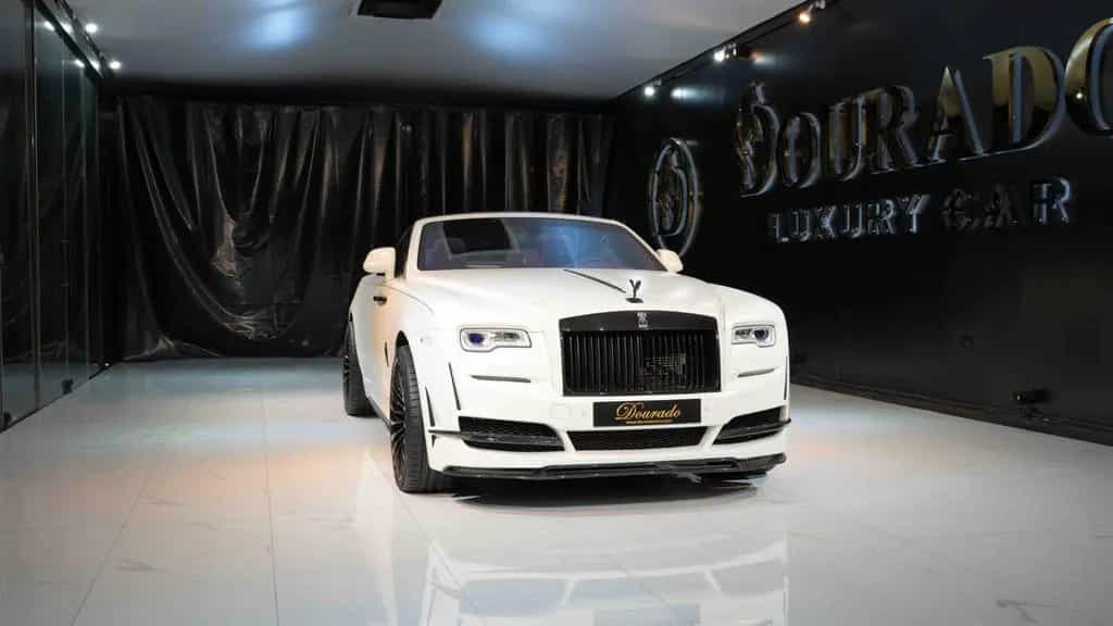 Rolls-Royce Dawn 01/2020-photo-9