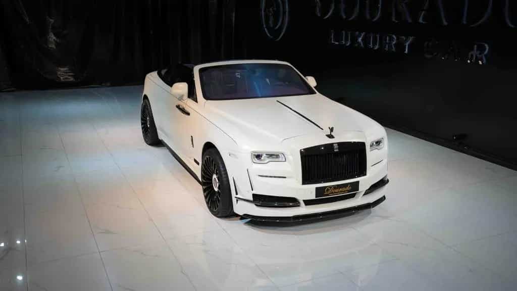 Rolls-Royce Dawn 01/2020-photo-10