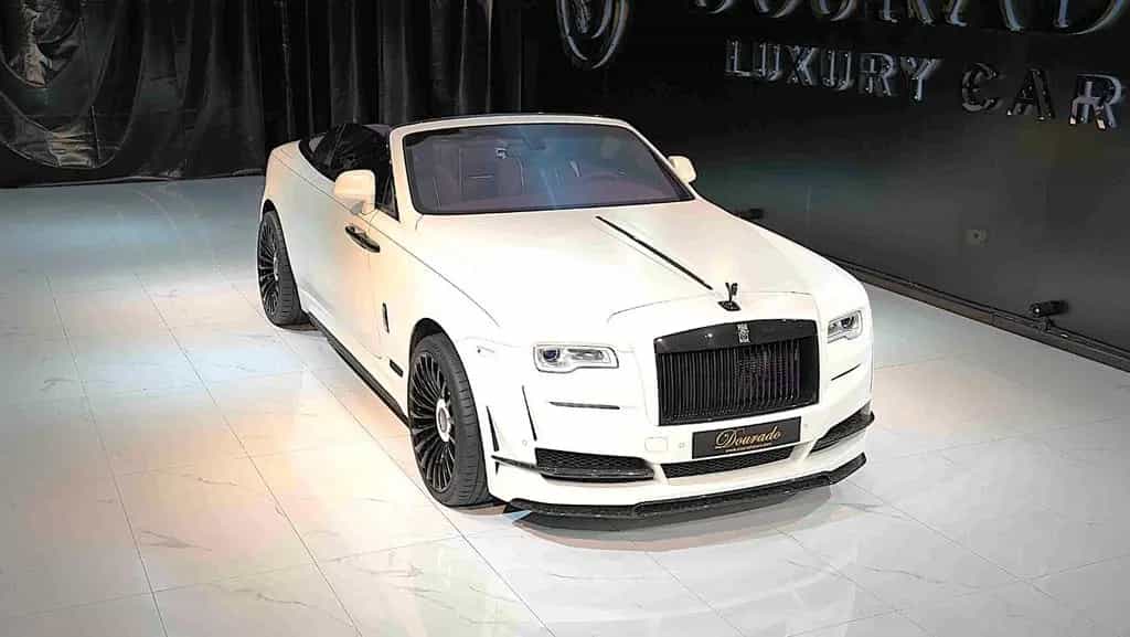 Rolls-Royce Dawn 01/2020-photo-11