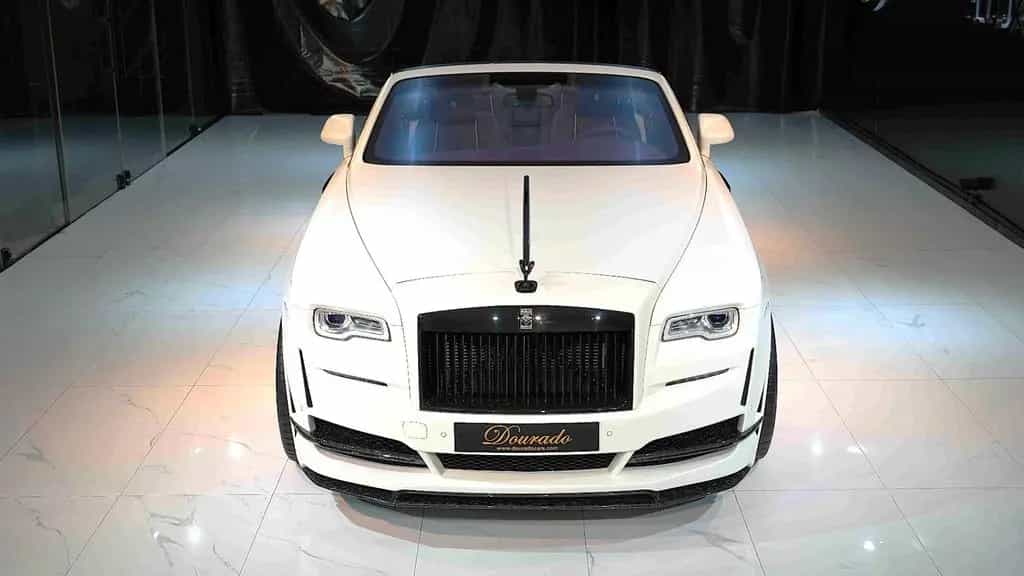 Rolls-Royce Dawn 01/2020-photo-12