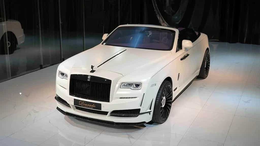 Rolls-Royce Dawn 01/2020-photo-14